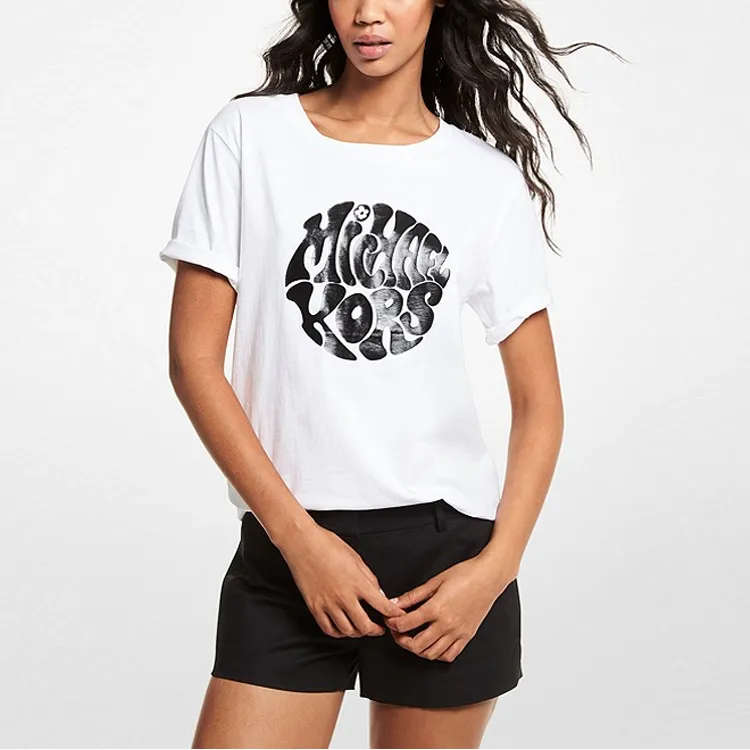 MICHAEL KORS T-Shirts Women's White-4