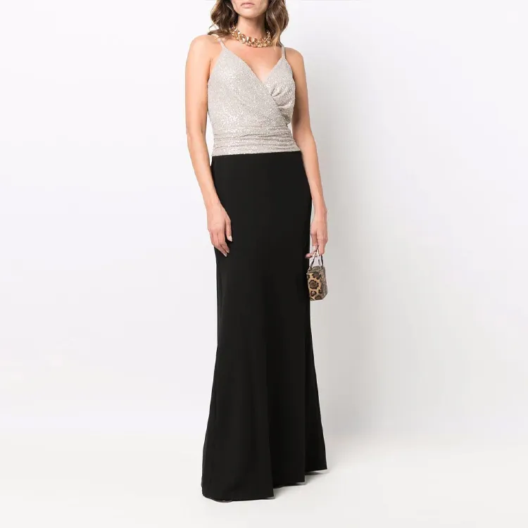 Polo Ralph Lauren Evening Dresses Women's Black-1