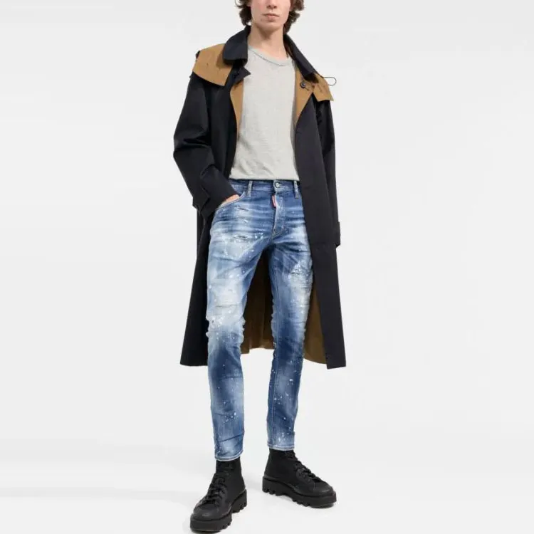 DSQUARED 2 Skater Skinny Jeans-1