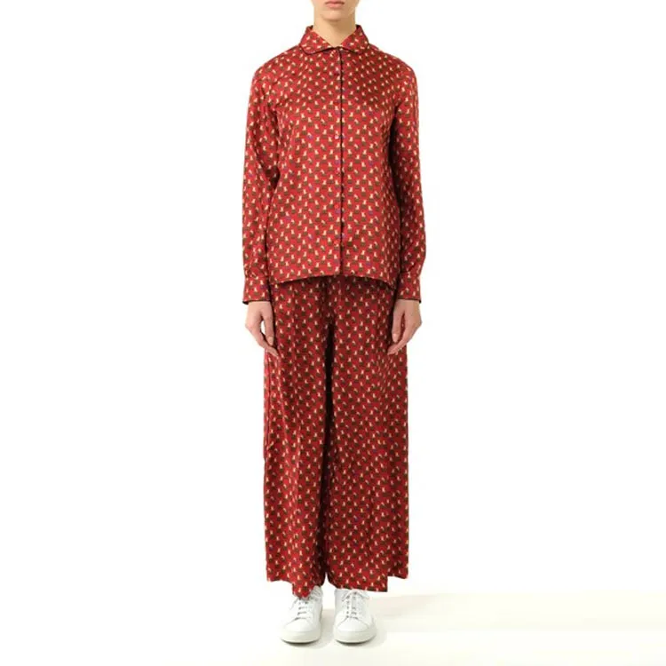 MaxMara Casual Pants Women's Red-1