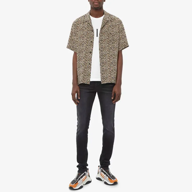 AMIRI Logo print T shirt-2