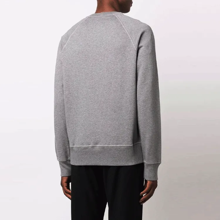 Moncler Sweaters Men Gray-3