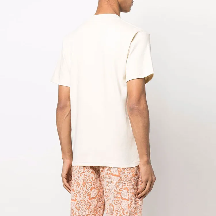 GCDS Logo print T shirt-2