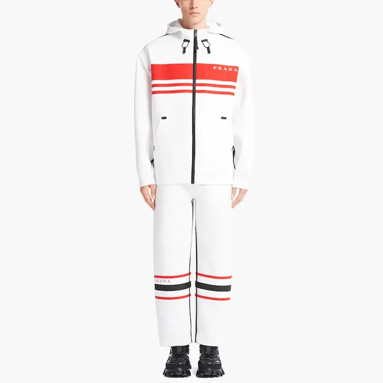 PRADA Jackets Men White-1