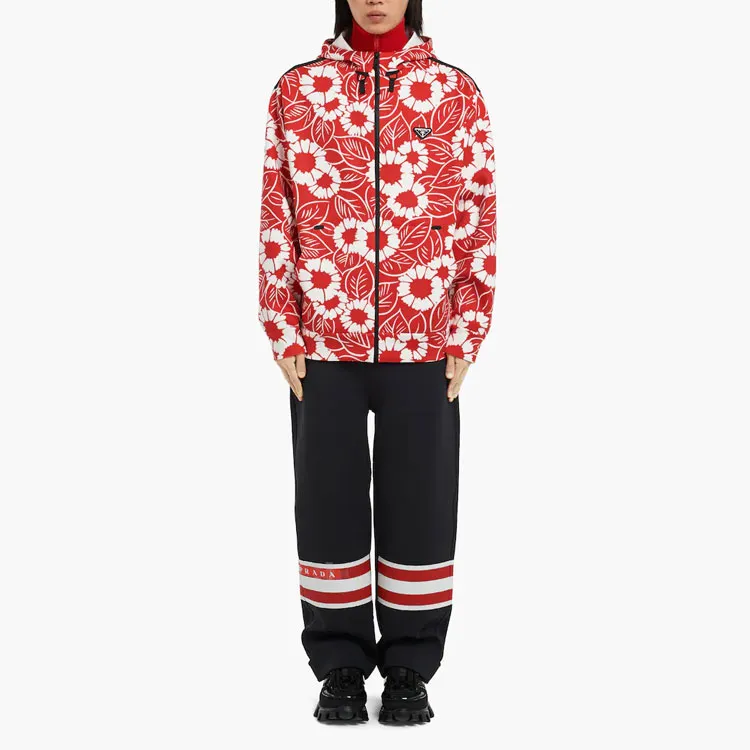 PRADA Jackets Men Red-1