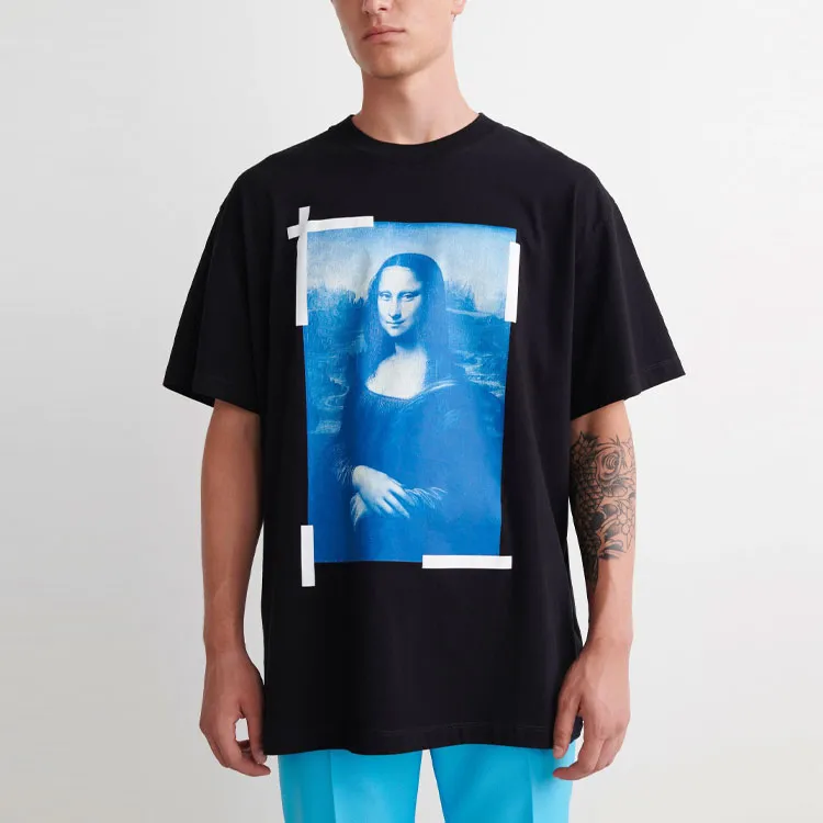 OFF WHITE Monalisa Over S/S Tee-3