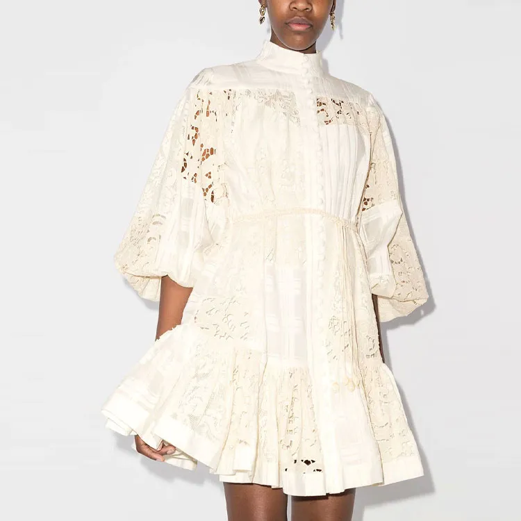 Zimmermann Andie Drop-waist Mini Dress-2