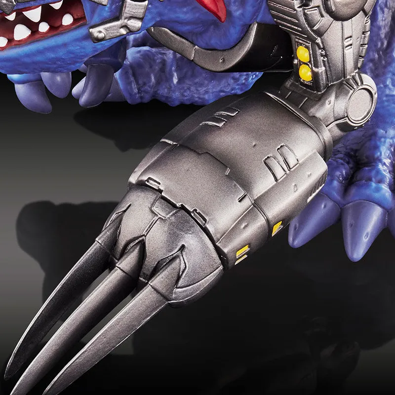 BANDAI Mechanical Digimon Dynamotion Re Painted Edition Digimon 02 Scale Figures Cyan-3