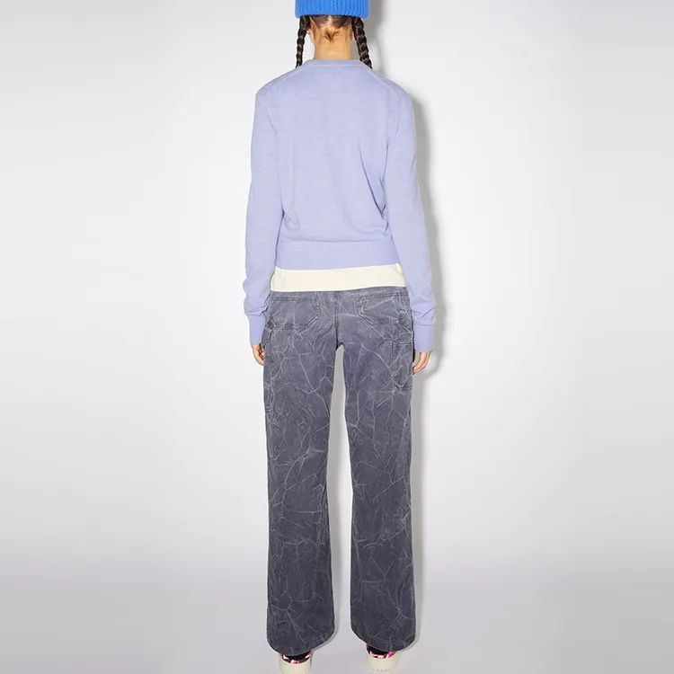 Acne Studios Sweaters Women's Cornflower Blue Mixed Color-2