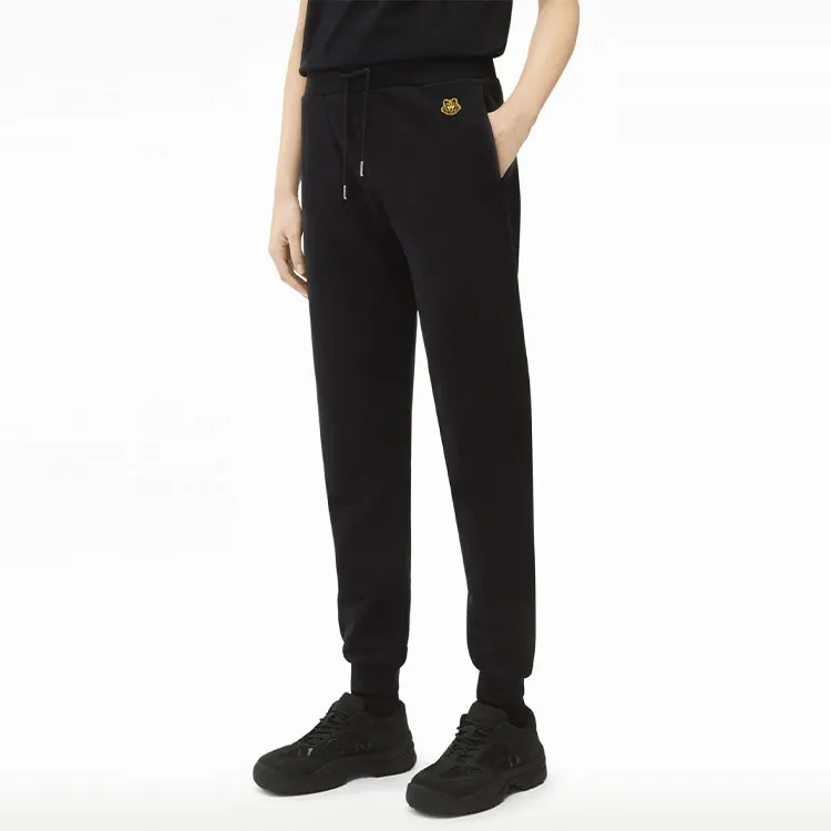 KENZO SS22 Knitted Sports Pants Women's Black-5