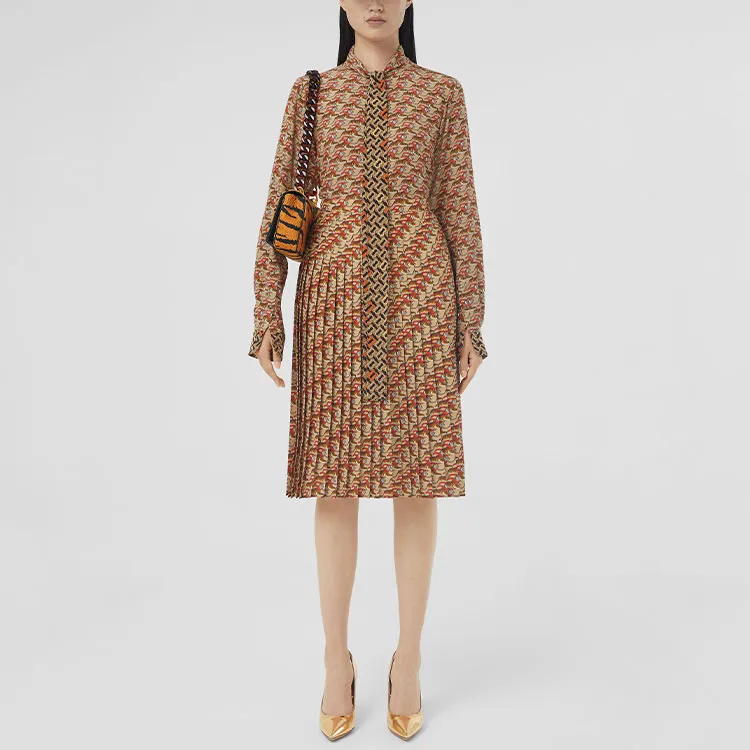 Burberry Shirts Women's Honeys Beige-1