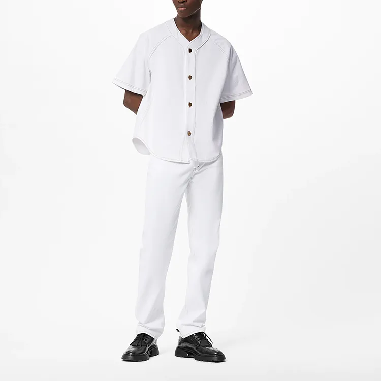 LOUIS VUITTON Shirt Men's White-2