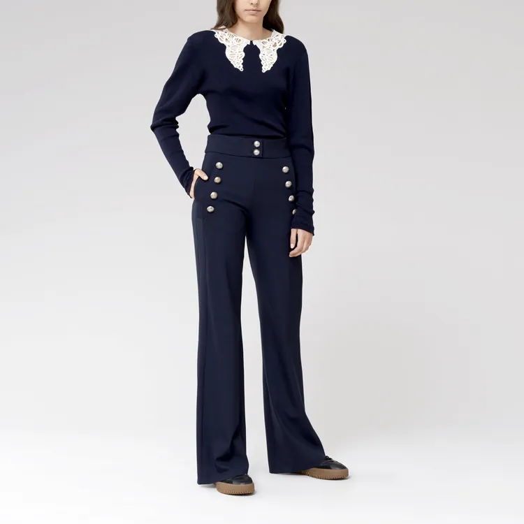 Chloé Sweaters Women's Blue-1