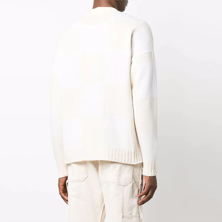 OFF WHITE FW21 Sweaters Men Beige-3