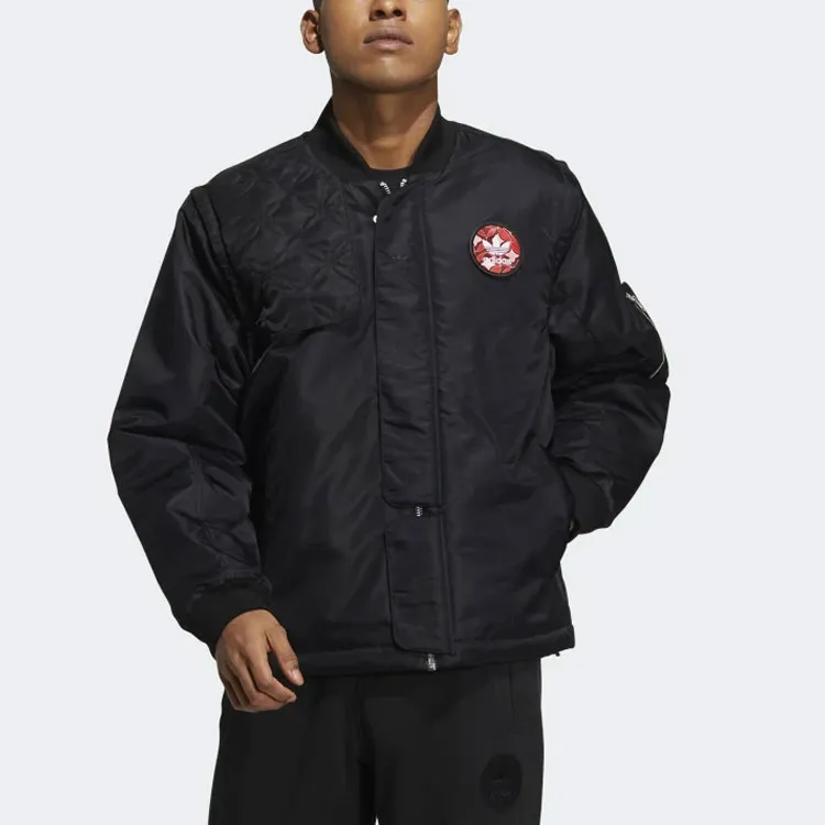 Adidas Originals Puffer Jackets Men Black-2