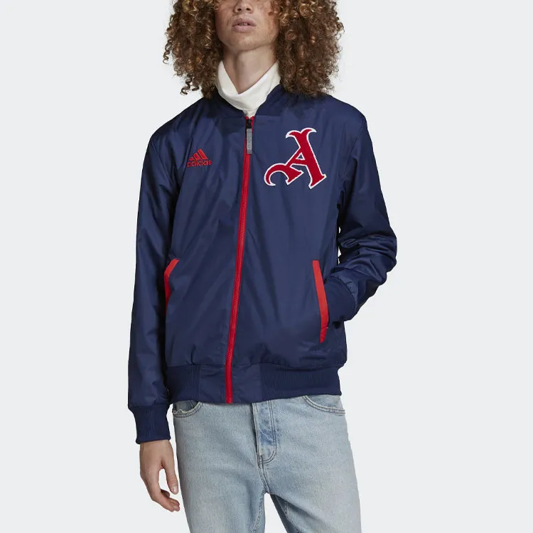 Adidas Arsenal Jacket Men's Navy Blue-2