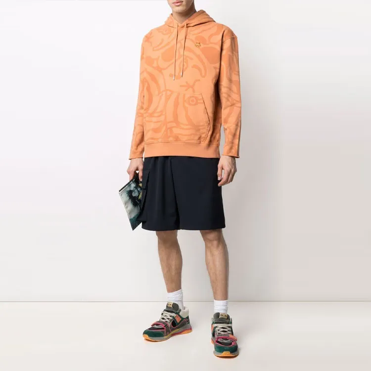 KENZO Sweatshirts Men Orange-1