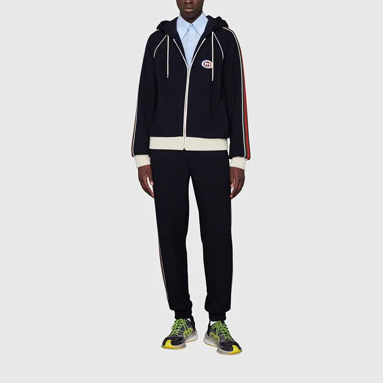 GUCCI SS22 Jackets Coats Men's Blue-3