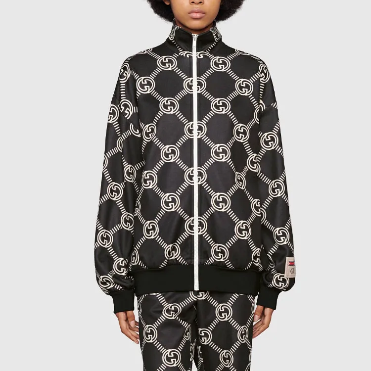 GUCCI GUCCI Interlocking G Track Jacket-3