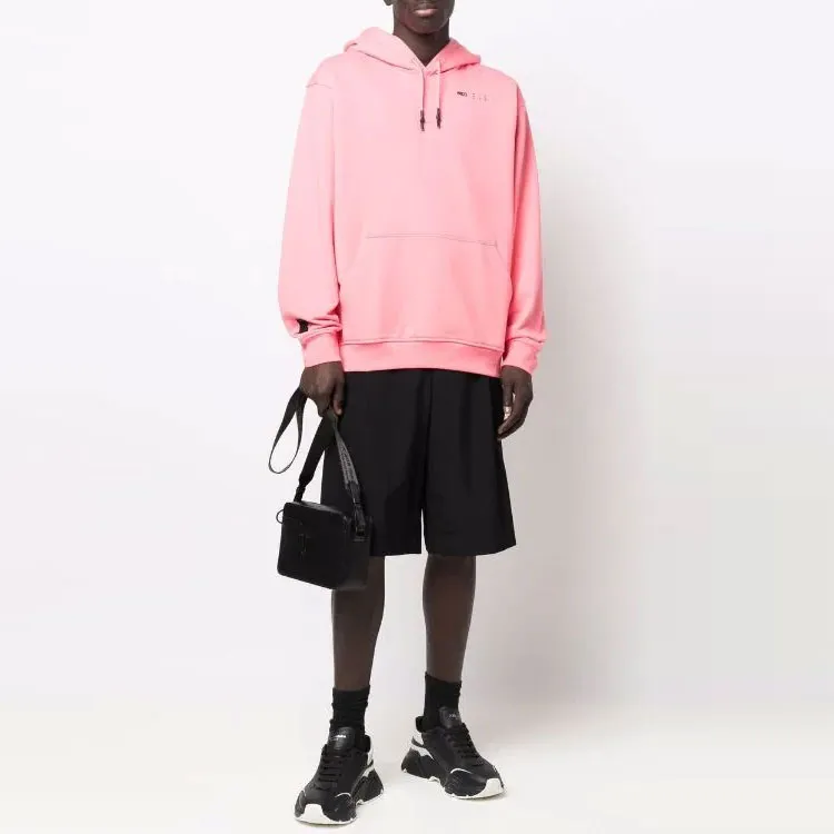 McQ Alexander McQueen Logo print Long sleeve Hoodie-1