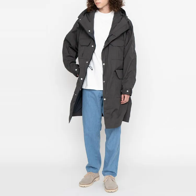THE NORTH FACE PURPLE LABEL Jackets Unisex Gray-4