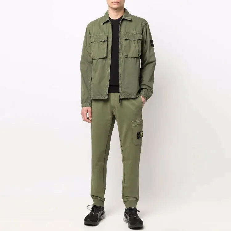 STONE ISLAND SS22 Jacket Men's Green-1