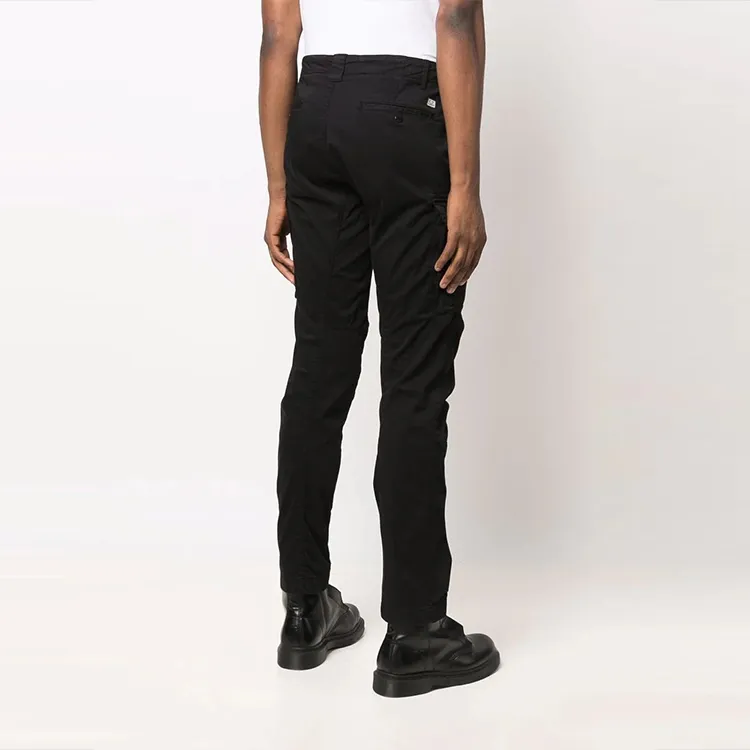 C.P.Company Cargo Pants Men Black-3