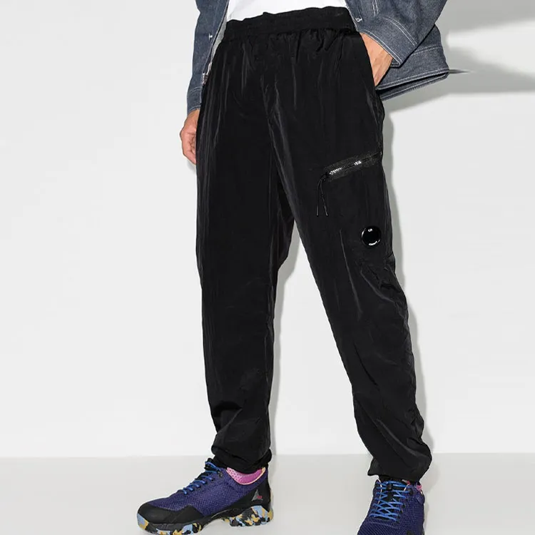 C.P.Company Elasticated Tapered leg Trousers-1