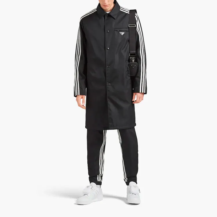 PRADA For PRADA Re Nylon Car Coat-1