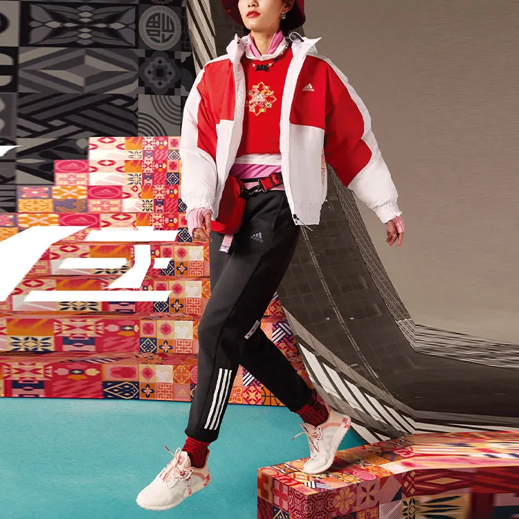 Adidas Puffer Jacket Women's Multicolor-4