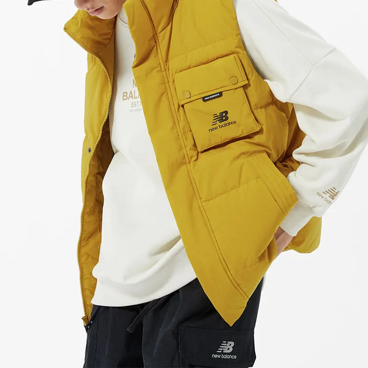New Balance Vests Unisex Yellow-3