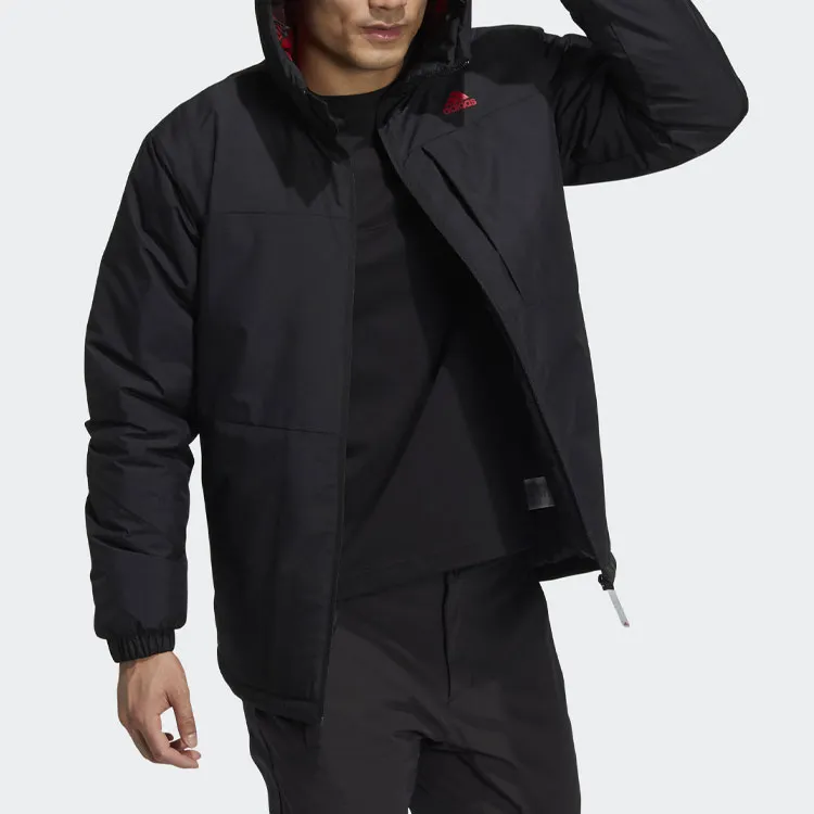 Adidas CNY Collection Puffer Jacket Winter Men's Black-3