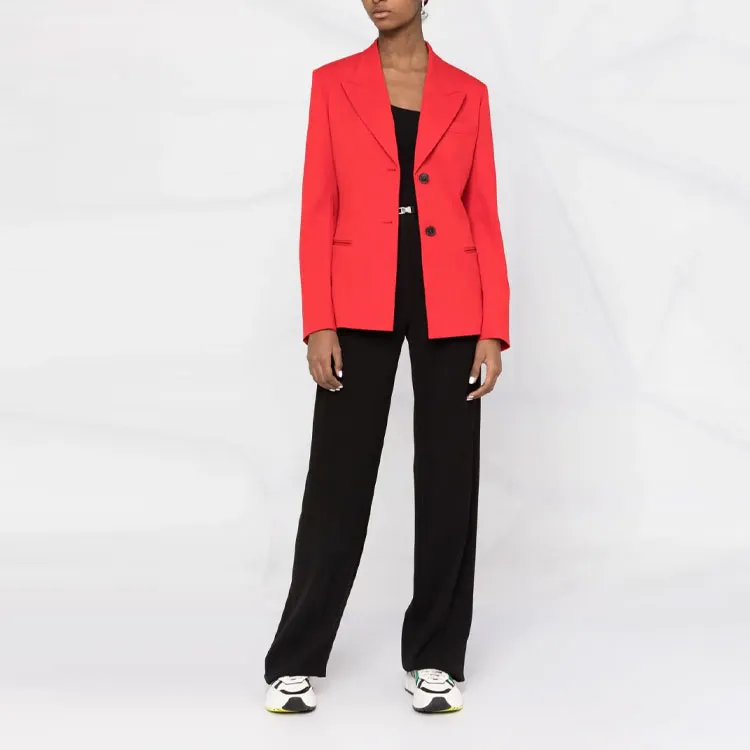 Valentino Jackets & Coats Women's Red-1