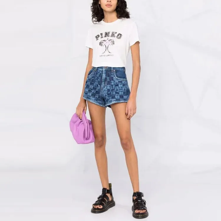 PINKO T-Shirts Women's White-2