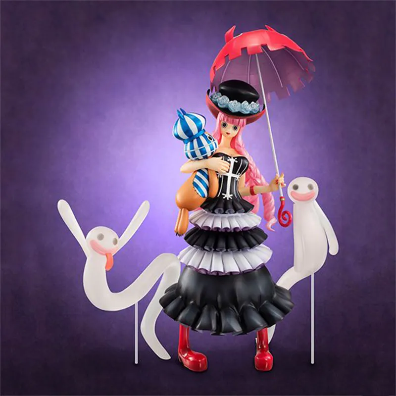 MegaHouse Perona P.o.p One Piece Sailing Again Sa Scale Figures 24cm-1