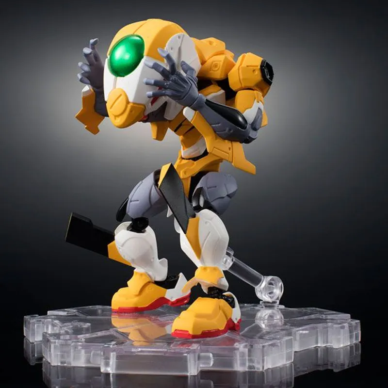 BANDAI New Evangelion Unit 00 NXEDGE STYLE EVA UNIT Movie EVA Rebuild Assembled Models 10cm-2
