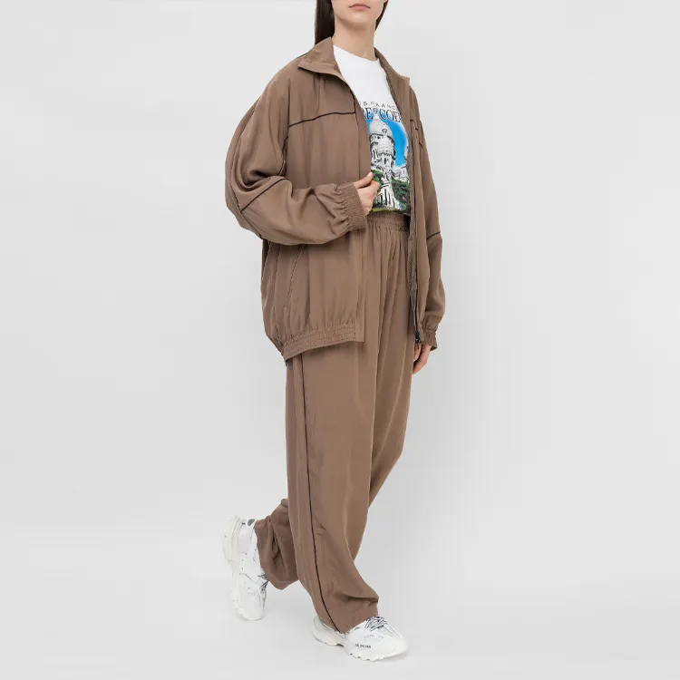 Balenciaga Jacket Women's Brown-1