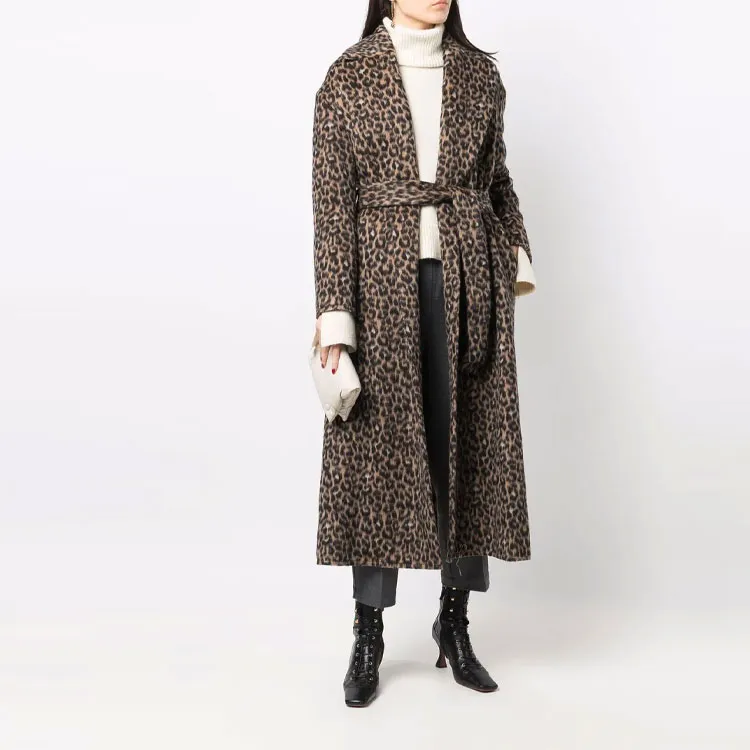 ERIKA CAVALLINI Coats Women's Brown-1