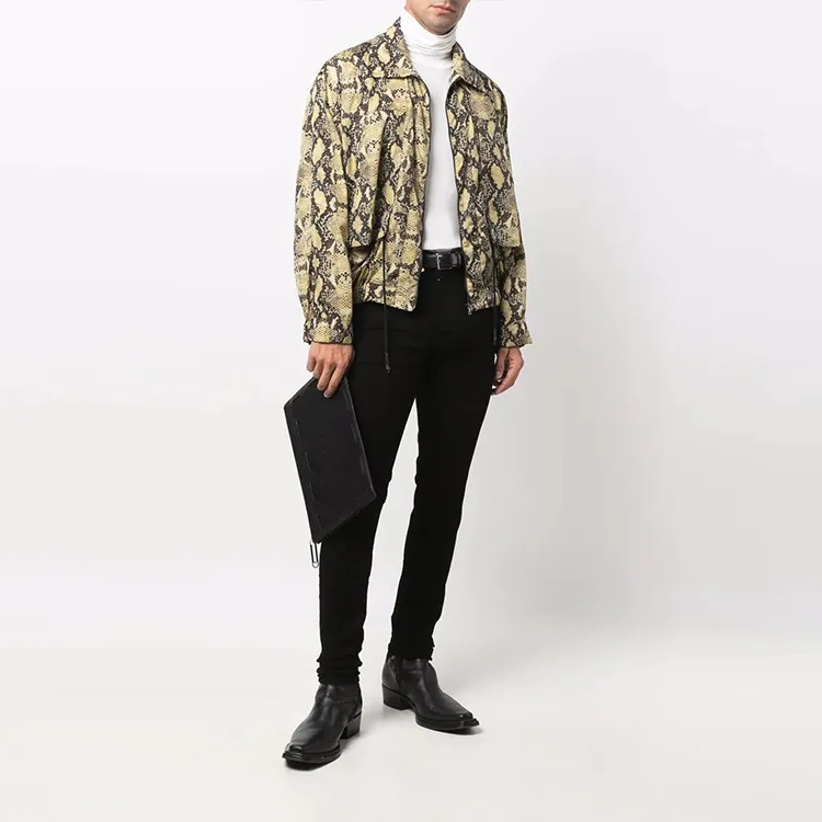 AMIRI Logo plaque Skinny Jeans-1