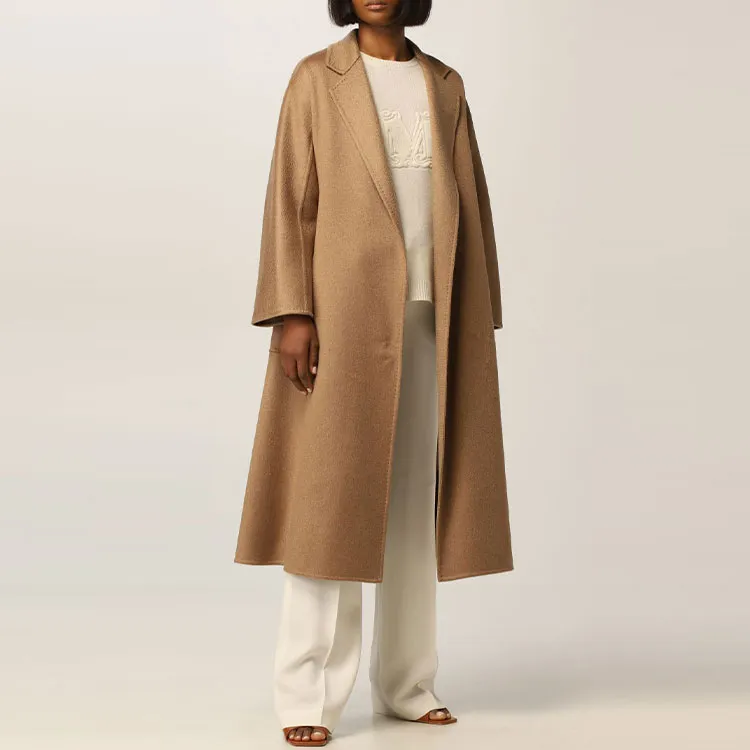 MaxMara Coat Women's Gray Brown-5