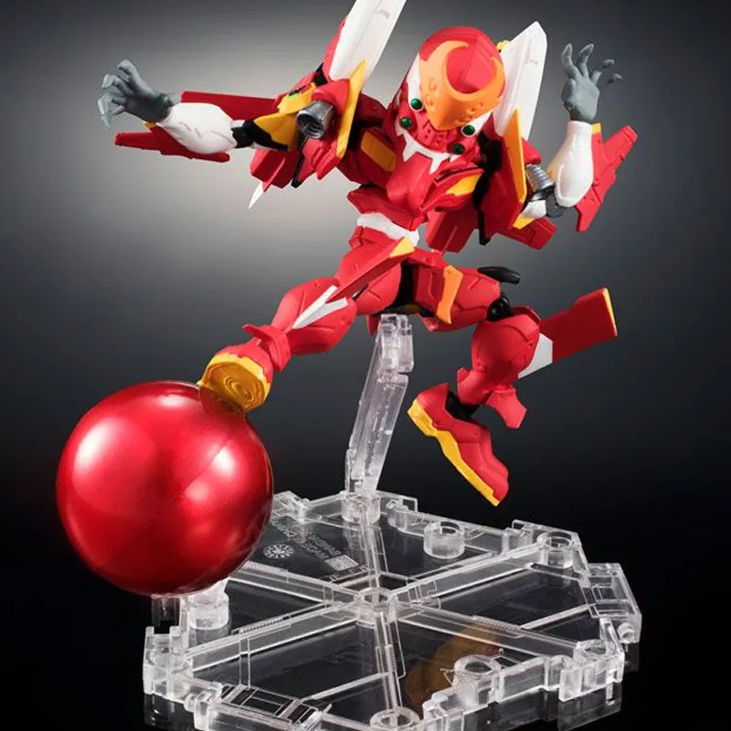 BANDAI NXEDGE STYLE EVA UNIT EVA Evangelion 02 & S Line Equipment Assembled Models-2