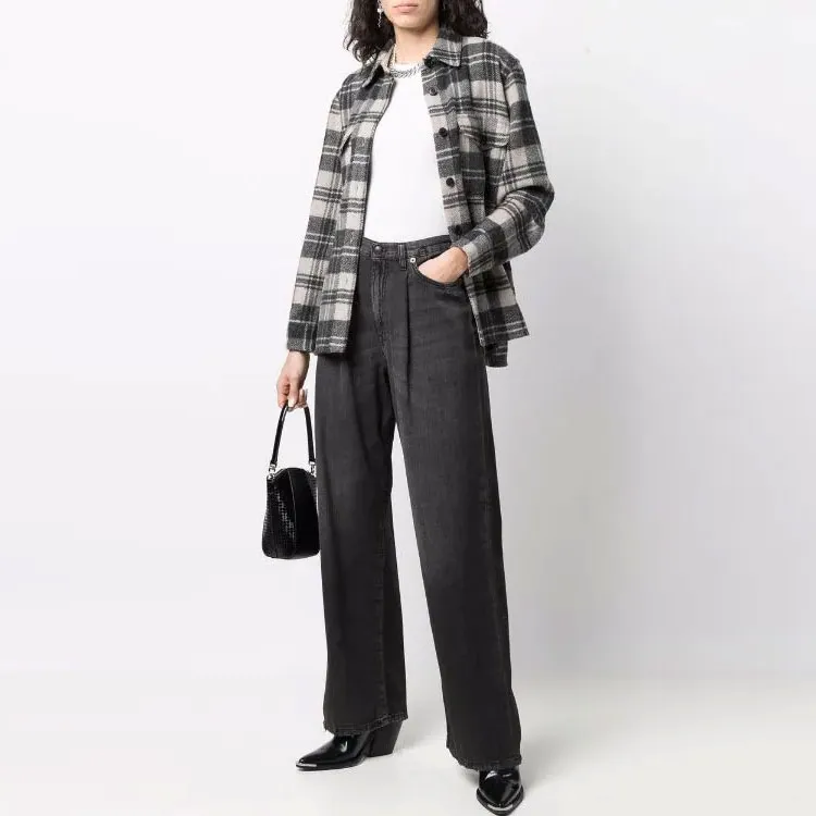 R13 Ellery Wide leg Jeans-1