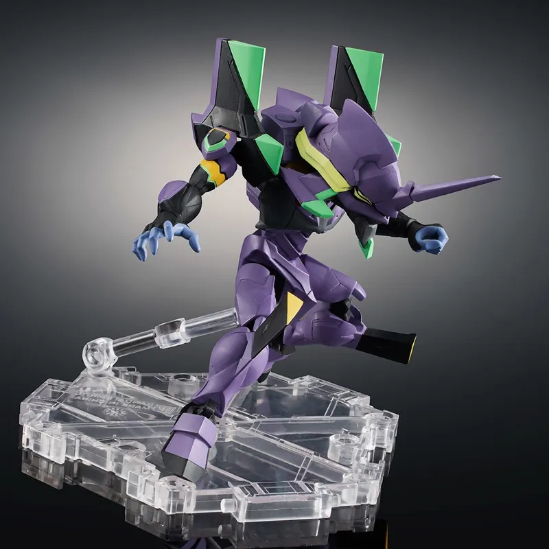 BANDAI Evangelion 13 New Evangelion NXEDGE STYLE EVA UNIT New Movie Q EVA Size 13 Machine Assembled Models-2