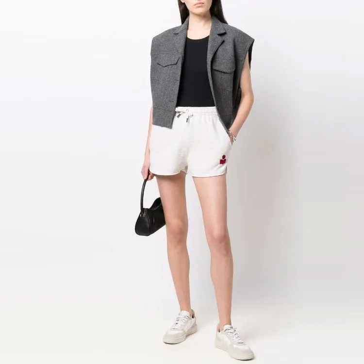 ISABEL MARANT Casual Shorts Women's White-1