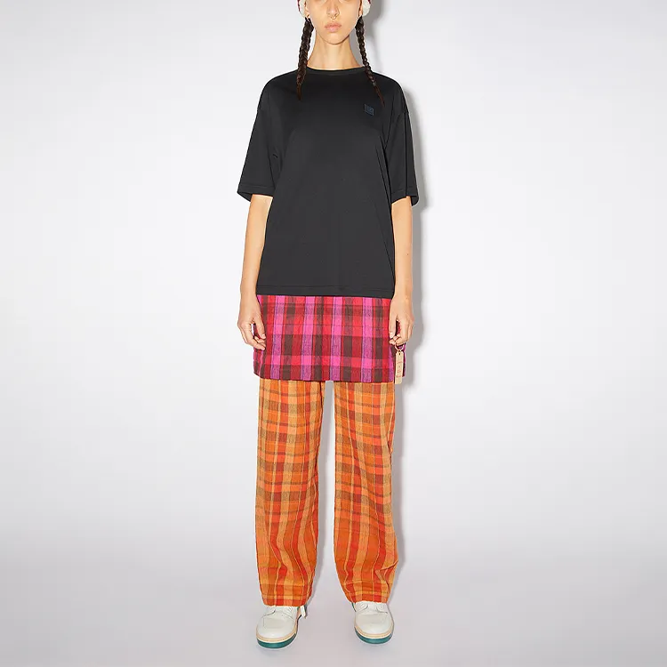 Acne Studios T Shirts Unisex Black-2
