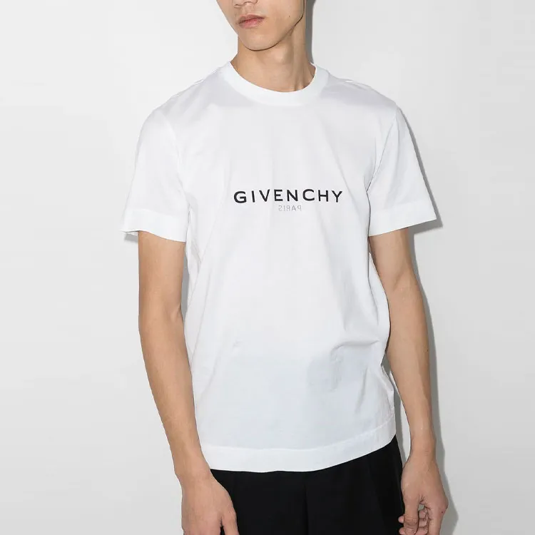 Givenchy Reverse Slim Fit T Shirt-3