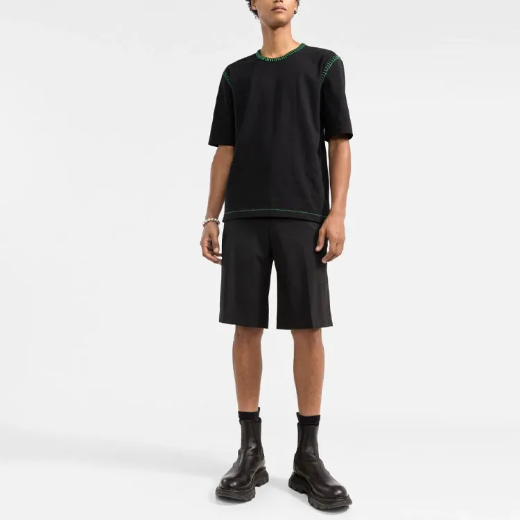 Bottega Veneta SS22 T Shirt Men's Black-1