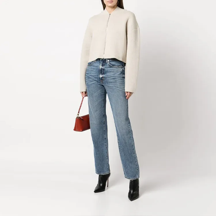 THEORY Jackets Women's Ecru-1