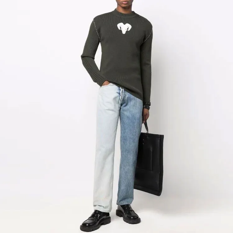 Maison Margiela Bull Knit Jumper-1
