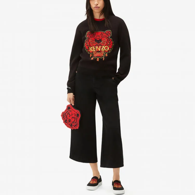 KENZO Sweaters Women's Black-1